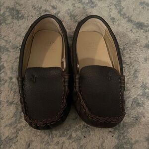 Janie and Jack Brown Kids Dress Shoes